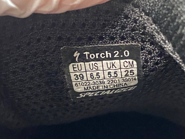 KB055 スペシャライズド SPECIALIZED Torch 2.0 ビンディングシューズ パープル BOA 3穴 EU39