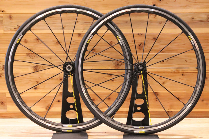 マヴィック MAVIC キシリウム プロ KSYRIUM PRO SL シマノ 11S/12S 15C アルミ クリンチャー ホイールセット 【広島店】