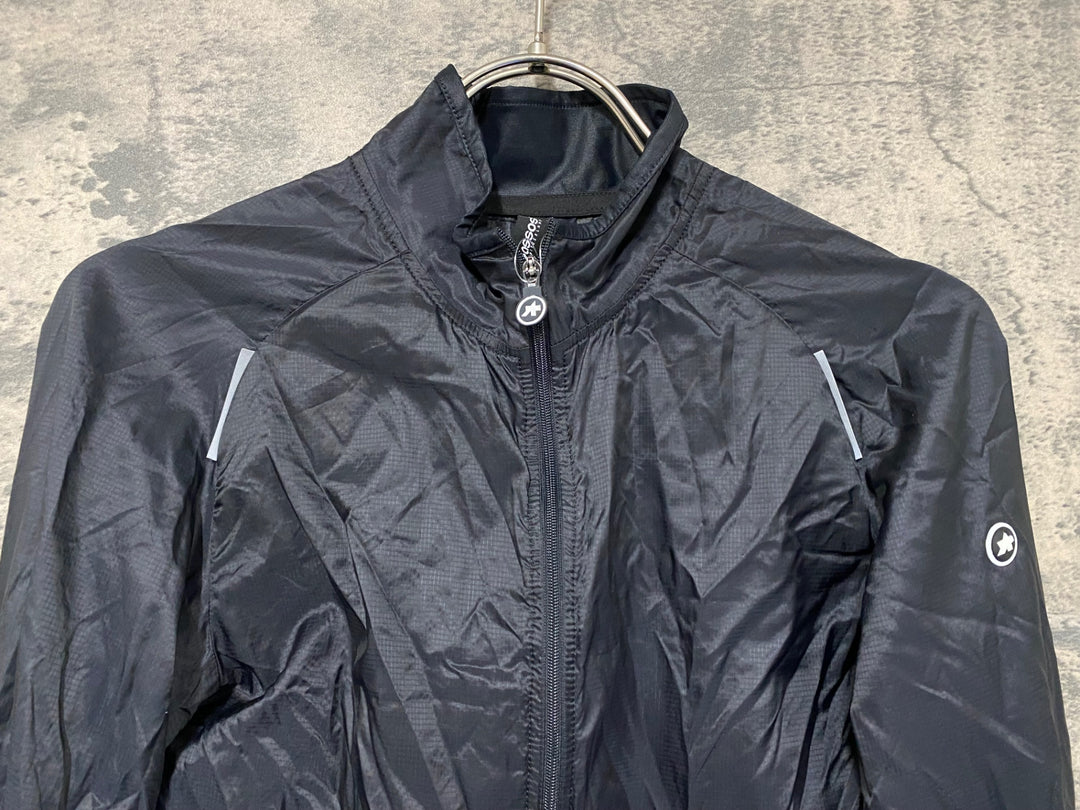 JD455 アソス Assos MILLE GT 長袖 サイクルジャージ 黒 XS