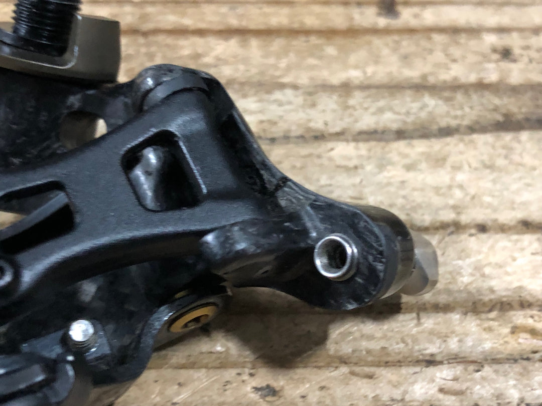 KI372 カンパニョーロ CAMPAGNOLO スーパーレコード SUPER RECORD RD11-SR1 リアディレイラー 11S
