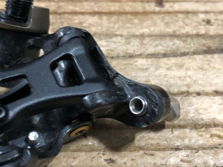 KI372 カンパニョーロ CAMPAGNOLO スーパーレコード SUPER RECORD RD11-SR1 リアディレイラー 11S