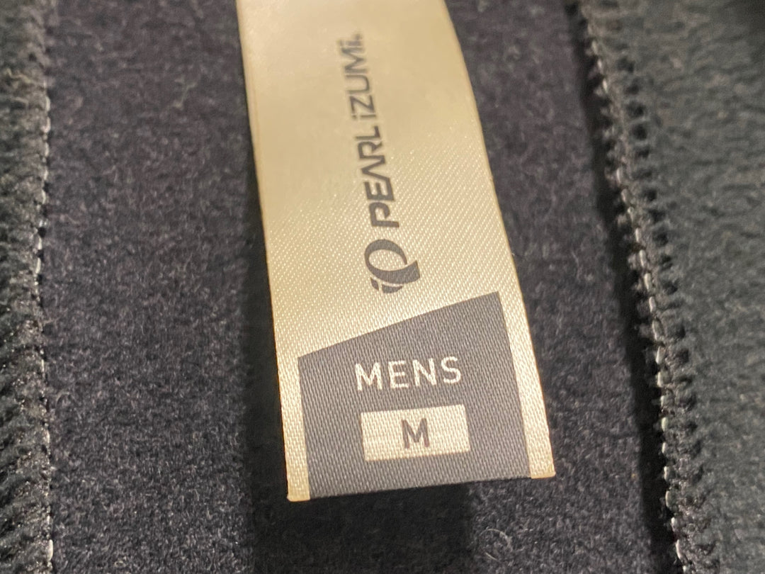 JO023 パールイズミ PEARL iZUMi 長袖 サイクルジャケット 黒 M 裏起毛