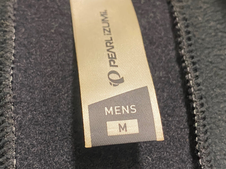 JO023 パールイズミ PEARL iZUMi 長袖 サイクルジャケット 黒 M 裏起毛