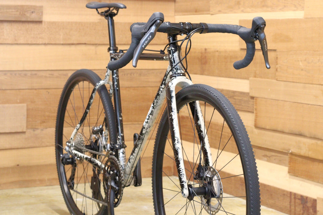アバブ バイクストア ABOVE BIKE STORE マッドマン MUDMAN 2022頃 Sサイズ シマノ GRX RX820 MIX 12S クロモリ グラベル ロードバイク 泥はね風塗装 【立川店】