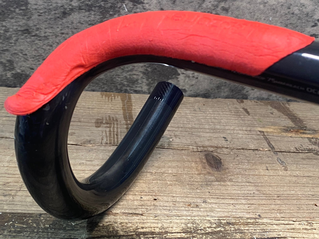 JE548 ボントレガー BONTRAGER プロ アイソコア PRO ISOCORE VR-CF ROAD HANDLEBAR 420mm 31.8mm カーボン