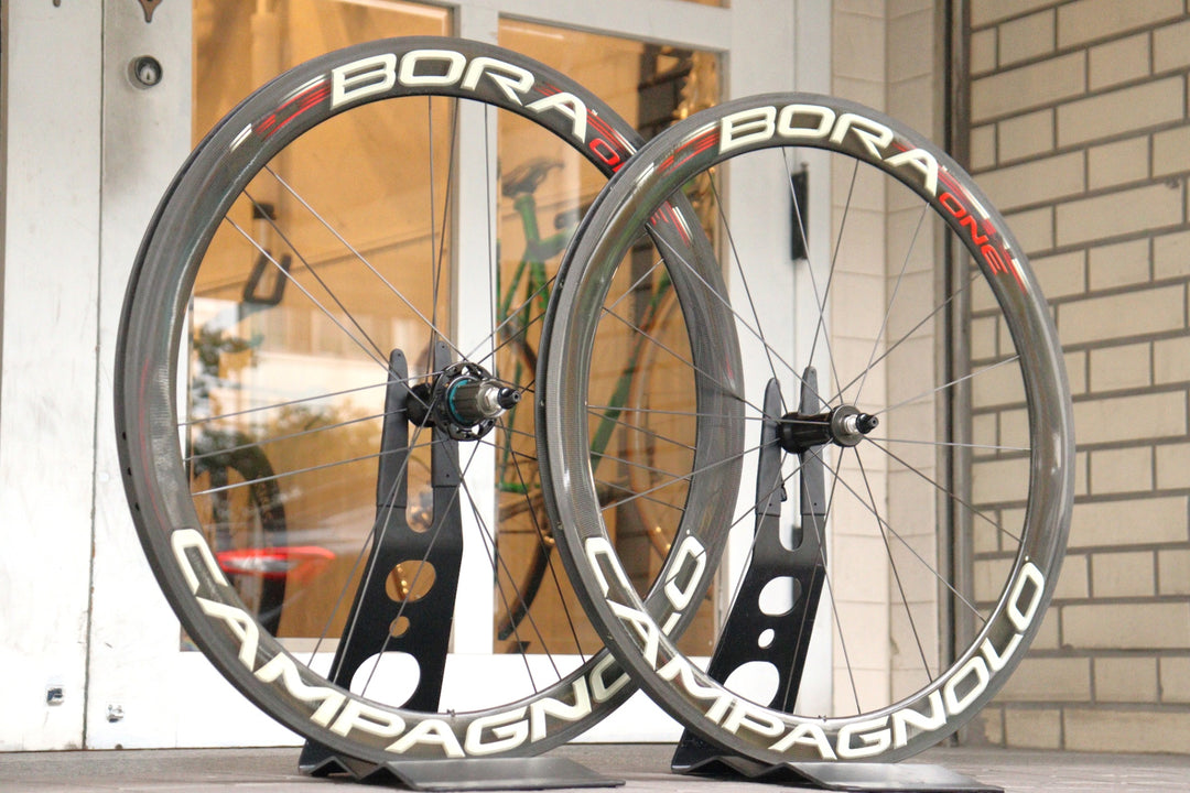カンパニョーロ Campagnolo ボーラワン BORA ONE カーボン チューブラー ホイールセット シマノ10S 【横浜店】