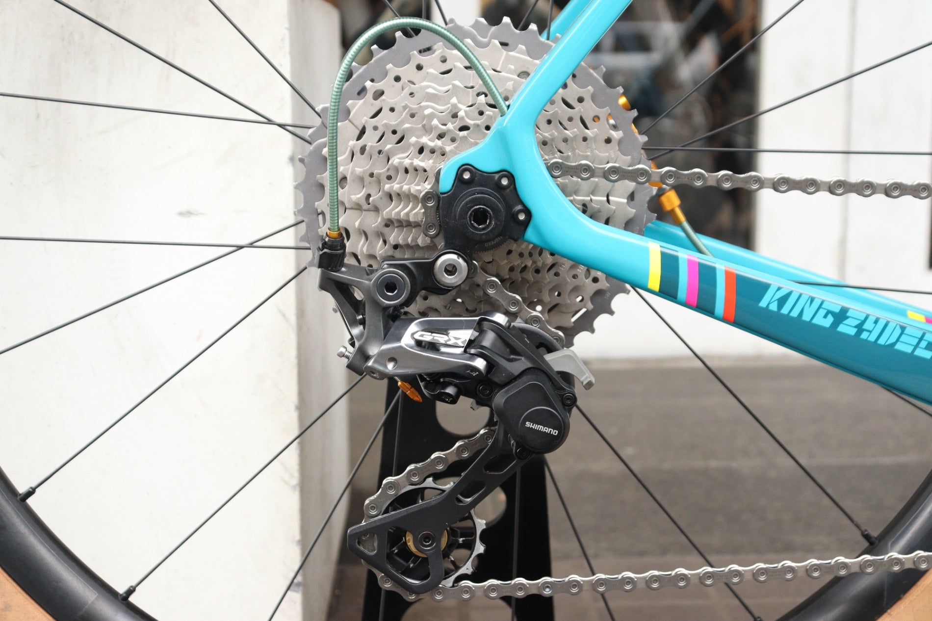チネリ CINELLI キングジデコ KING ZYDECO 2022モデル Lサイズ シマノ