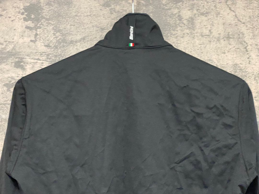 JT119 サンティーニ Santini 長袖 レインジャケット 黒 S