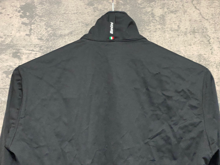 JT119 サンティーニ Santini 長袖 レインジャケット 黒 S