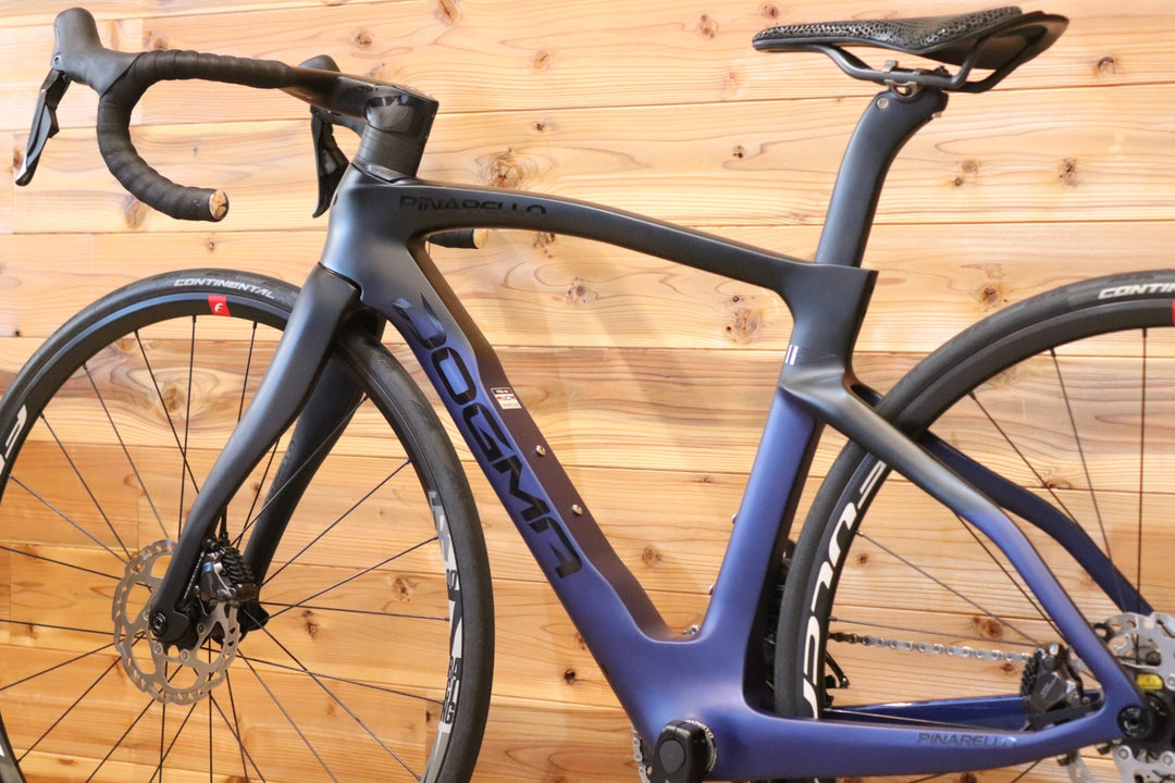ピナレロ PINARELLO ドグマ DOGMA F DISK 2022 430サイズ シマノ アルテグラ R8170 12S DI2 カーボン ロードバイク 【広島店】