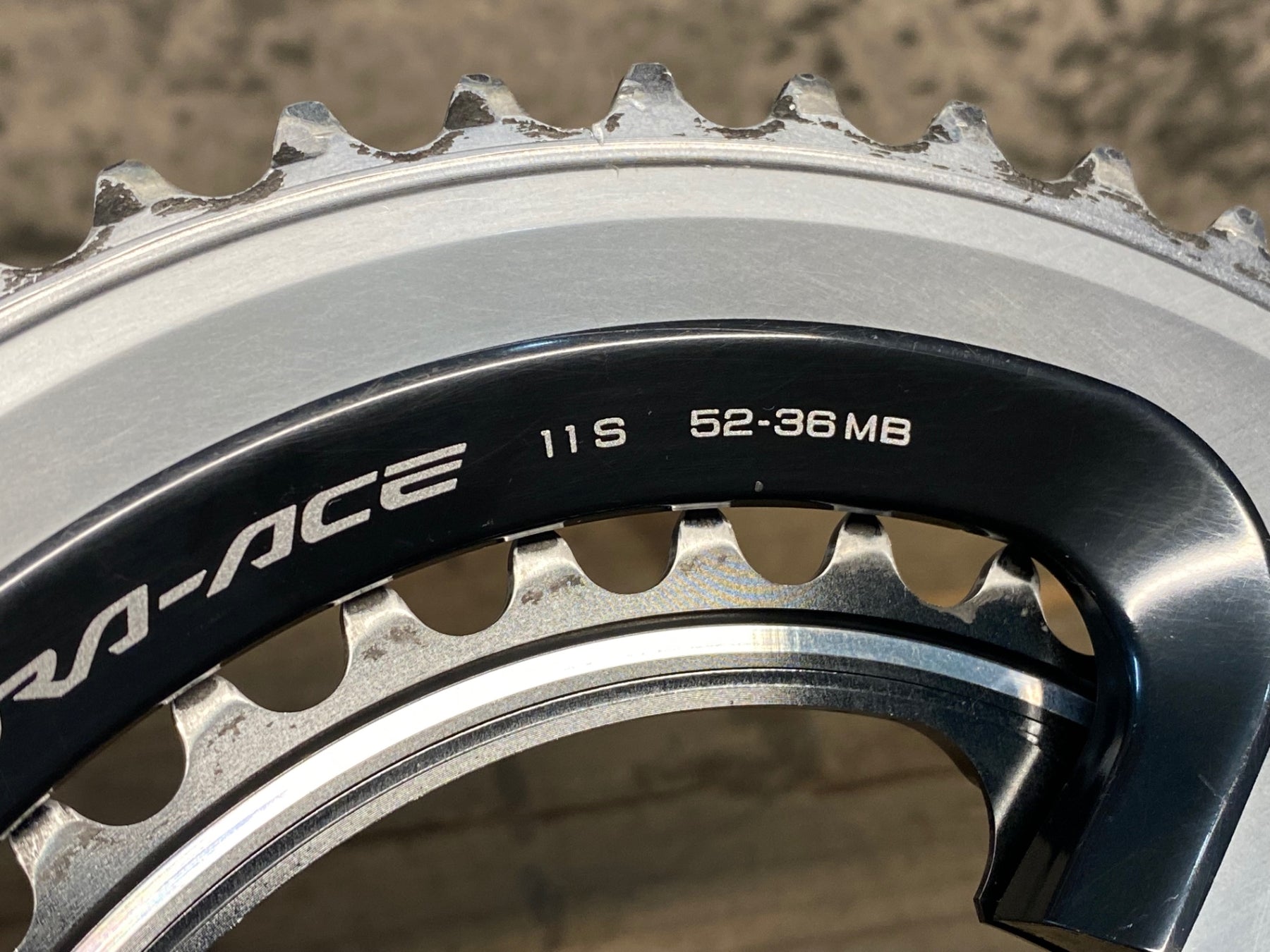 FC-9000 DURA-ACE デュラエース　チェーンリング　52-36T JM839 シマノ SHIMANO デュラエース DURA-ACE FC-9000 チェーンリング