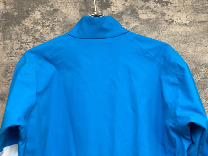 JO295 ラファ Rapha CLASSIC WINTER JACKET 長袖 サイクルジャケット 水色 S GORE-TEX INFINIUM