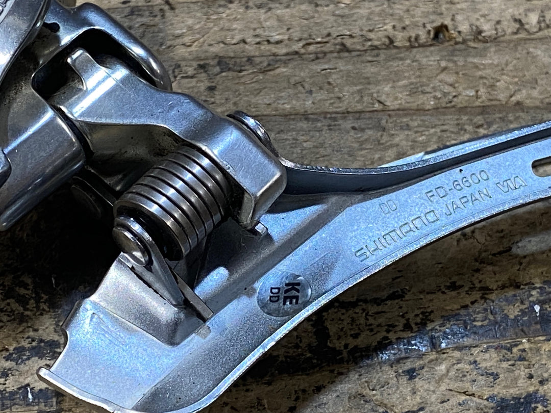 JX420 シマノ SHIMANO アルテグラ ULTEGRA FD-6600 フロントディレイラー バンド式 Φ34.9