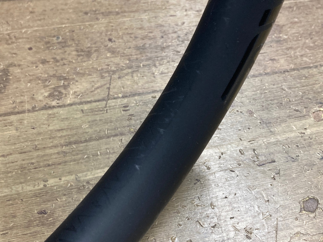 KQ391 エンヴィ ENVE BAR ROAD COMPACT DROP カーボン ドロップハンドル W420mm Φ31.8 ※Di2 CUTLINE カット済