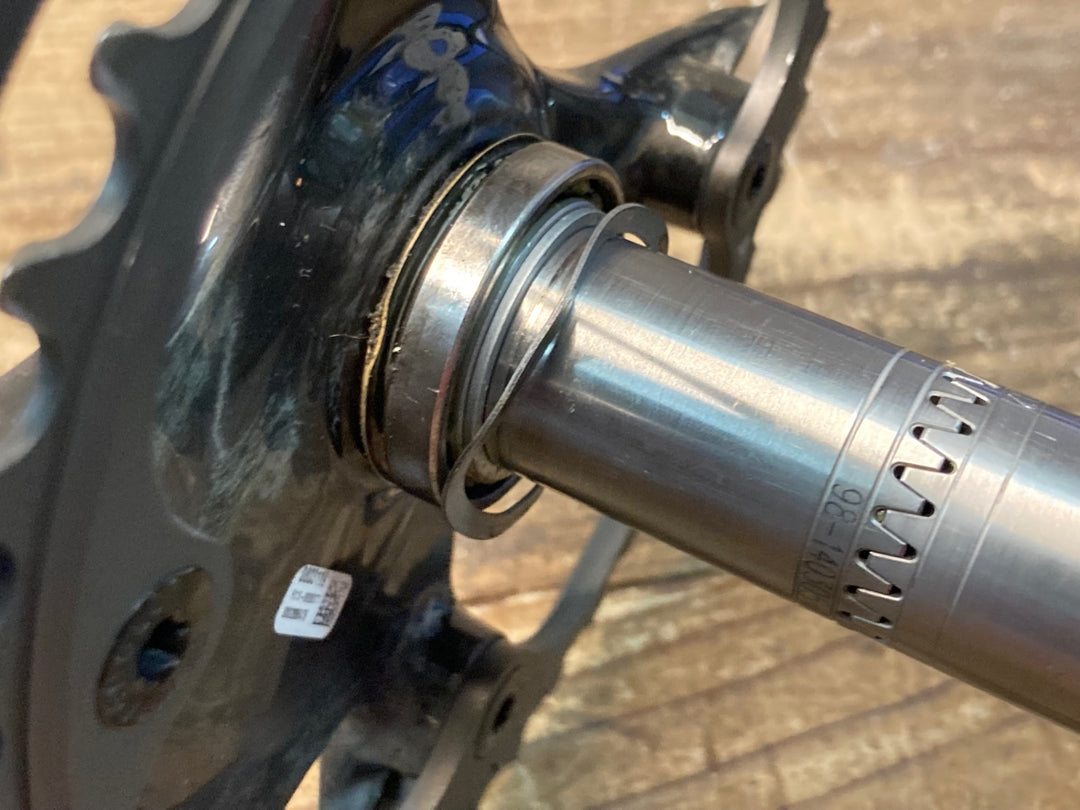 JE529 カンパニョーロ CAMPAGNOLO スーパーレコード SUPER RECORD FC15-SR262CT クランクセット 172.5mm 52/36T 11S