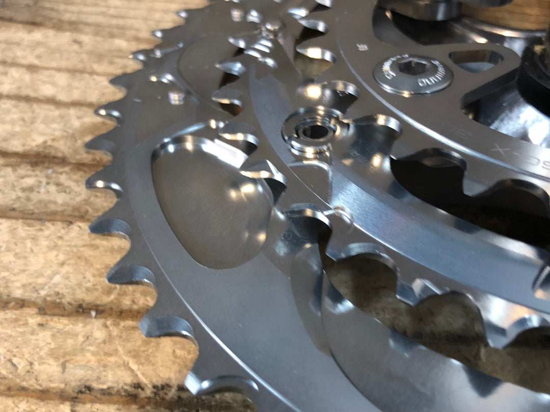 JR551 シマノ SHIMANO デュラエース DURA-ACE FC-7803 クランクセット 52/39/30 175mm