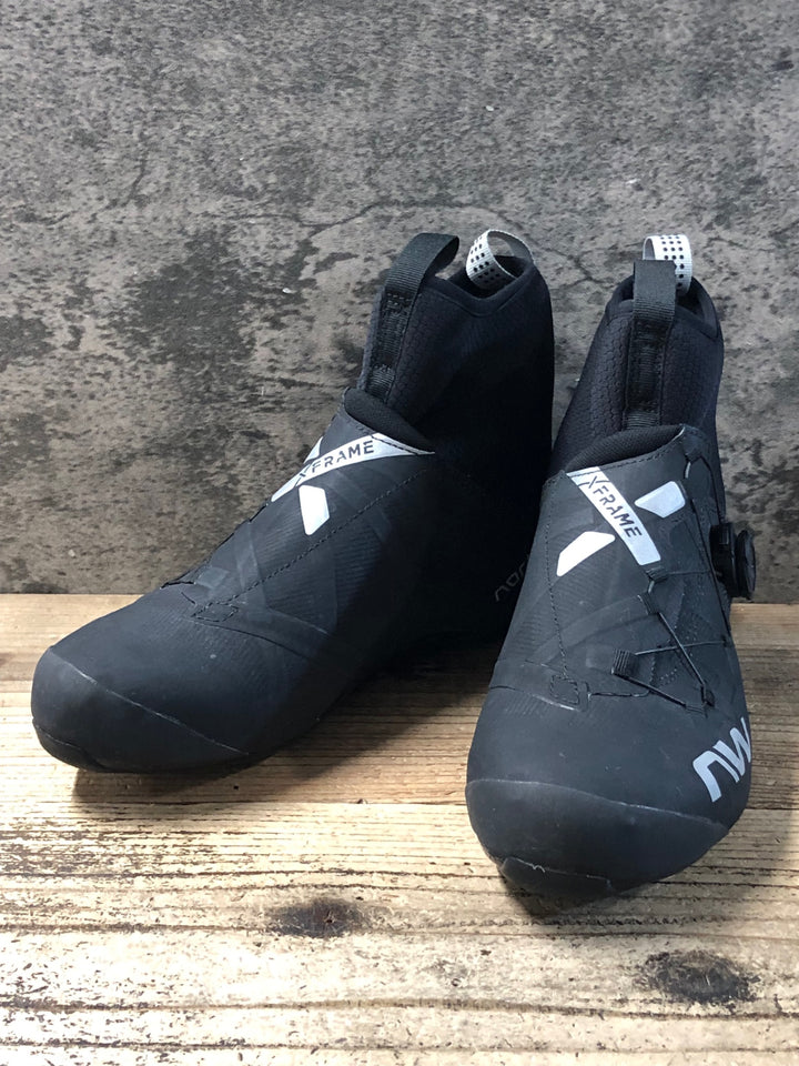JZ745 ノースウェーブ NORTHWAVE Extreme R GTX ビンディングシューズ 3穴 EU41 GORE-TEX