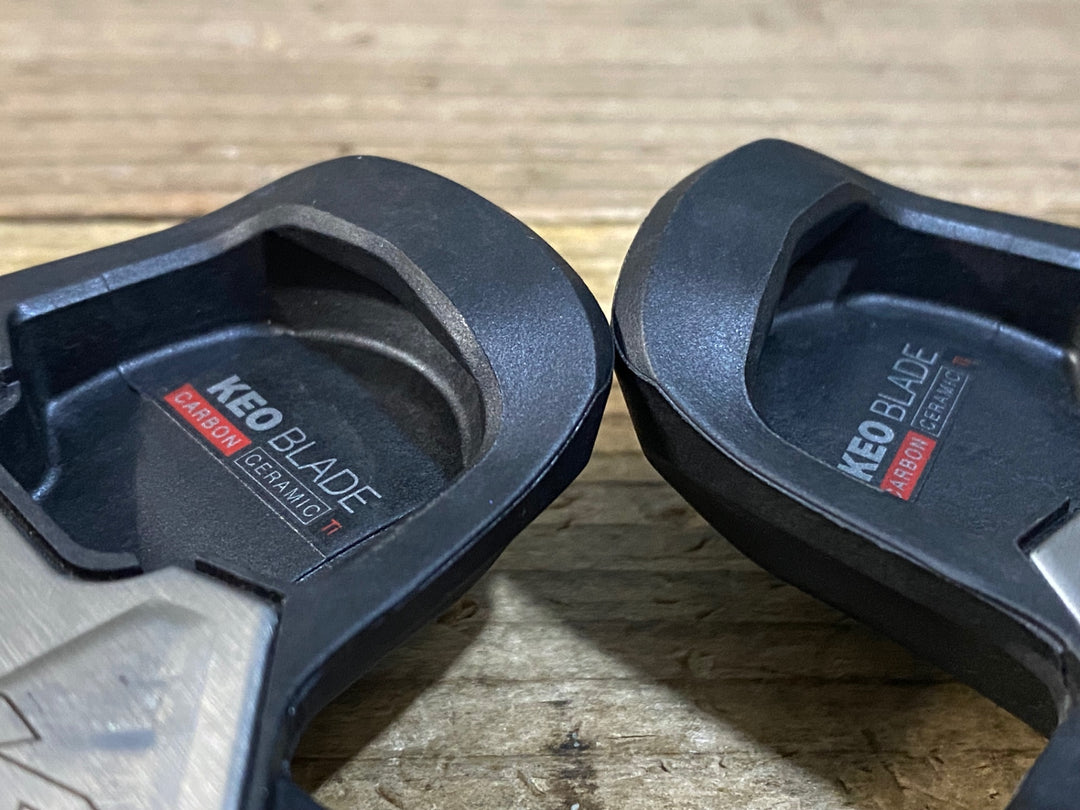 KH770 ルック LOOK KEO BLADE CARBON セラミック Tiシャフト ビンディングペダル
