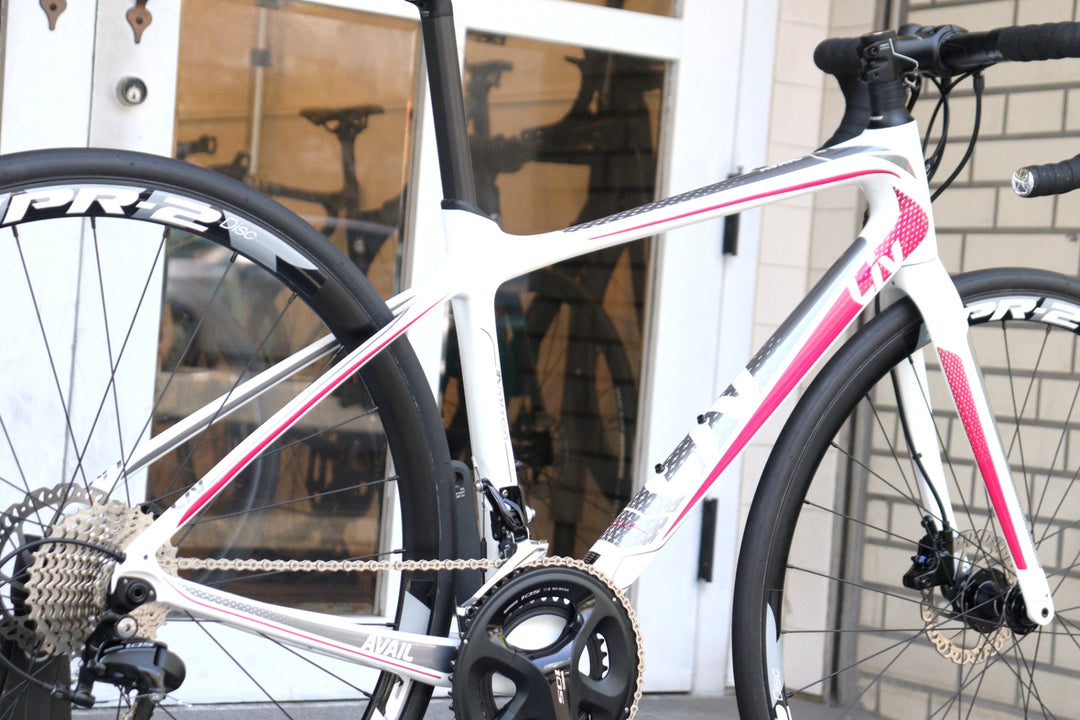 リヴ LIV アヴェイル アドバンスド ディスク AVAIL ADVANCED 2 DISC 2016モデル XSサイズ シマノ 105 5800 MIX 11S カーボン ロードバイク 【横浜店】