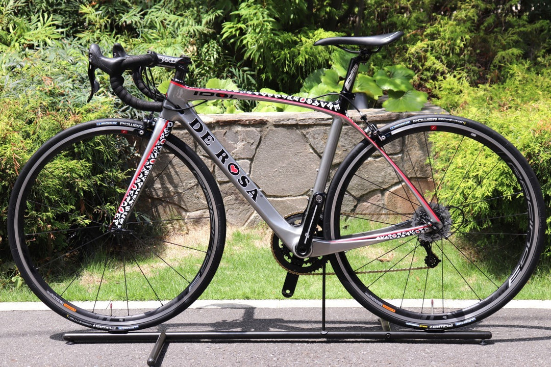 デローザ DE ROSA アイドル IDOL REVOカラー 2018年モデル 49.5SLサイズ カンパニョーロ ポテンザ 11S カーボン ロードバイク 【さいたま浦和店】