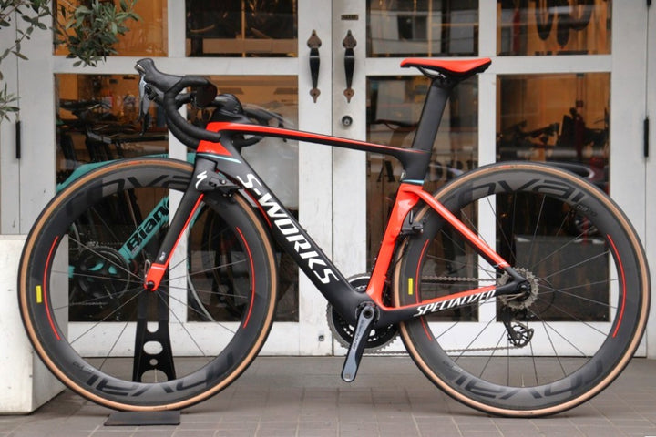 スペシャライズド SPECIALIZED S-WORKS ヴェンジ VENGE ViAS 2016 52サイズ シマノ デュラエース 9000 MIX 11S カーボン ロードバイク 【横浜店】