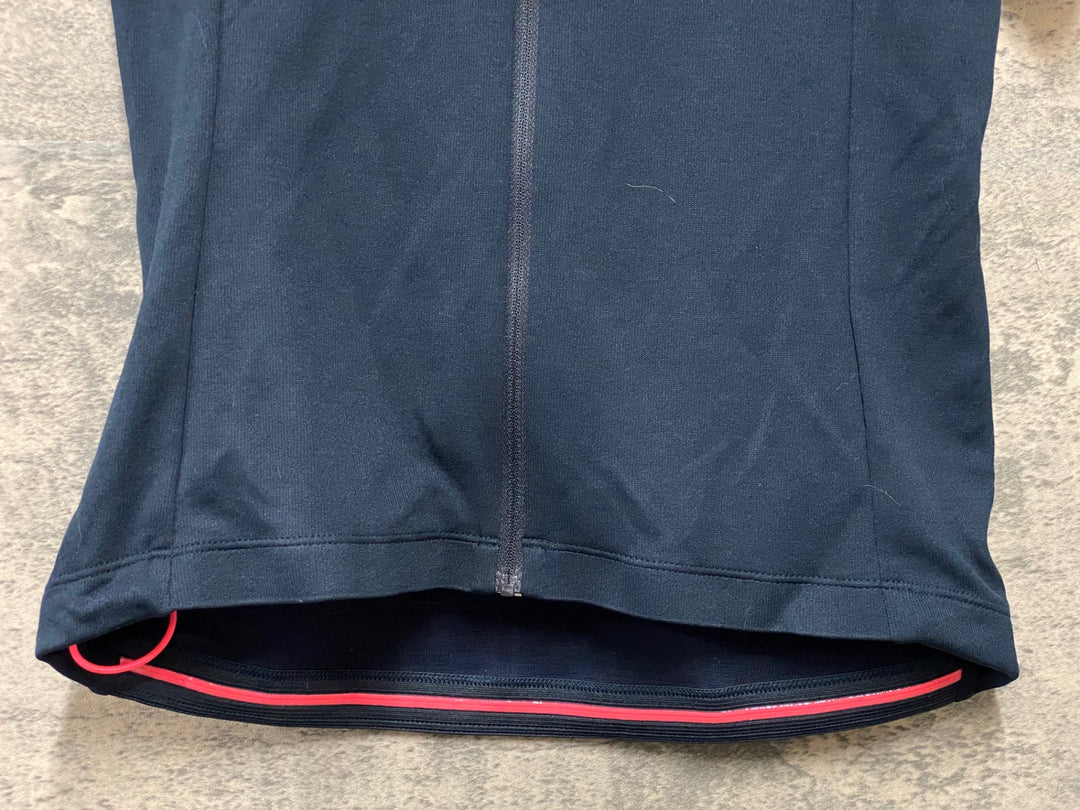 KG836 ラファ Rapha WOMEN’S CLASSIC JERSEY Ⅱ 半袖 サイクルジャージ 黒 S レディース