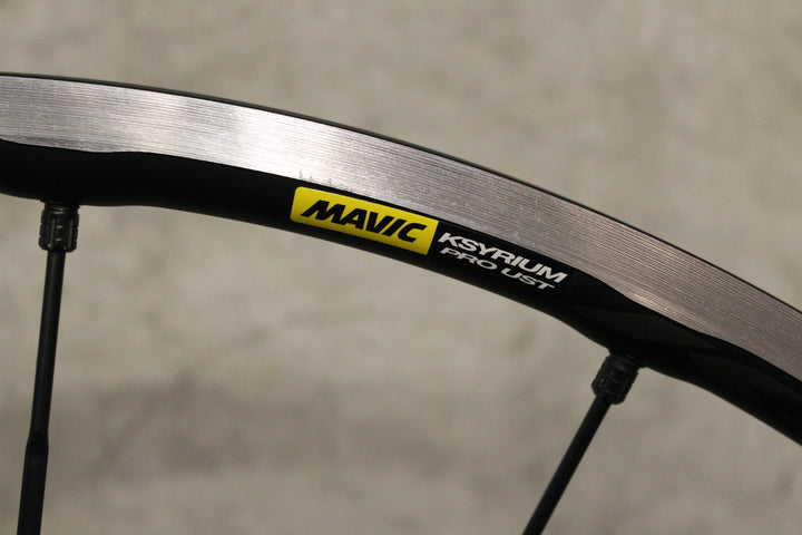 マヴィック MAVIC キシリウム KSYRIUM PRO UST シマノ 11S/12S 17C アルミ チューブレスレディ ホイールセット 【福岡店】