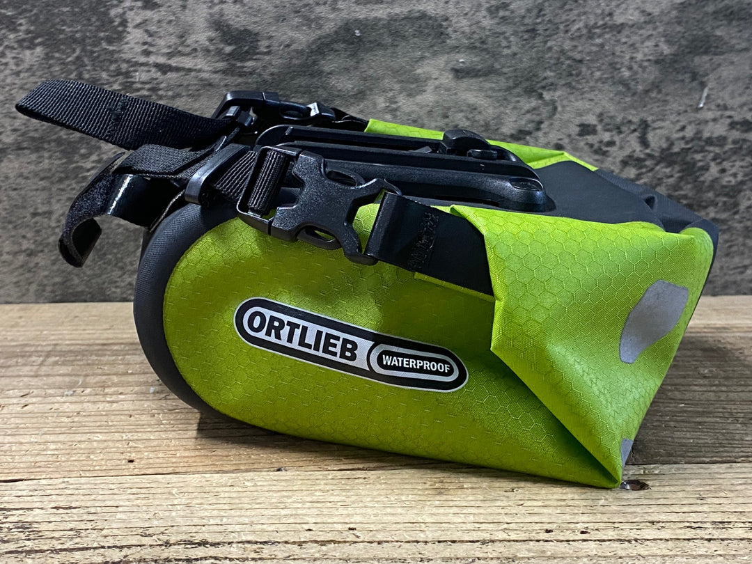 KD817 オルトリーブ ORTLIEB サドルバッグ 緑