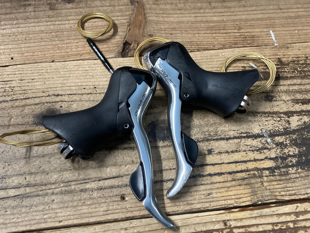 KO839 シマノ SHIMANO デュラエース DURA-ACE ST-7801 STIレバー 左右セット