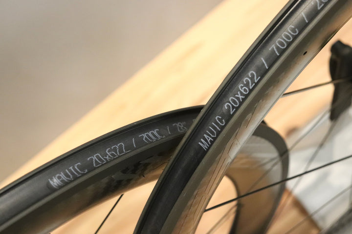 マヴィック MAVIC コメット COMETE PRO CARBON EXALITH アルミ カーボン クリンチャー ホイールセット シマノ11S/12S 【仙台店】