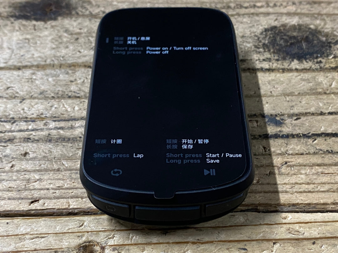 KK757 IGPSPORT BSC500 サイクルコンピューター 本体