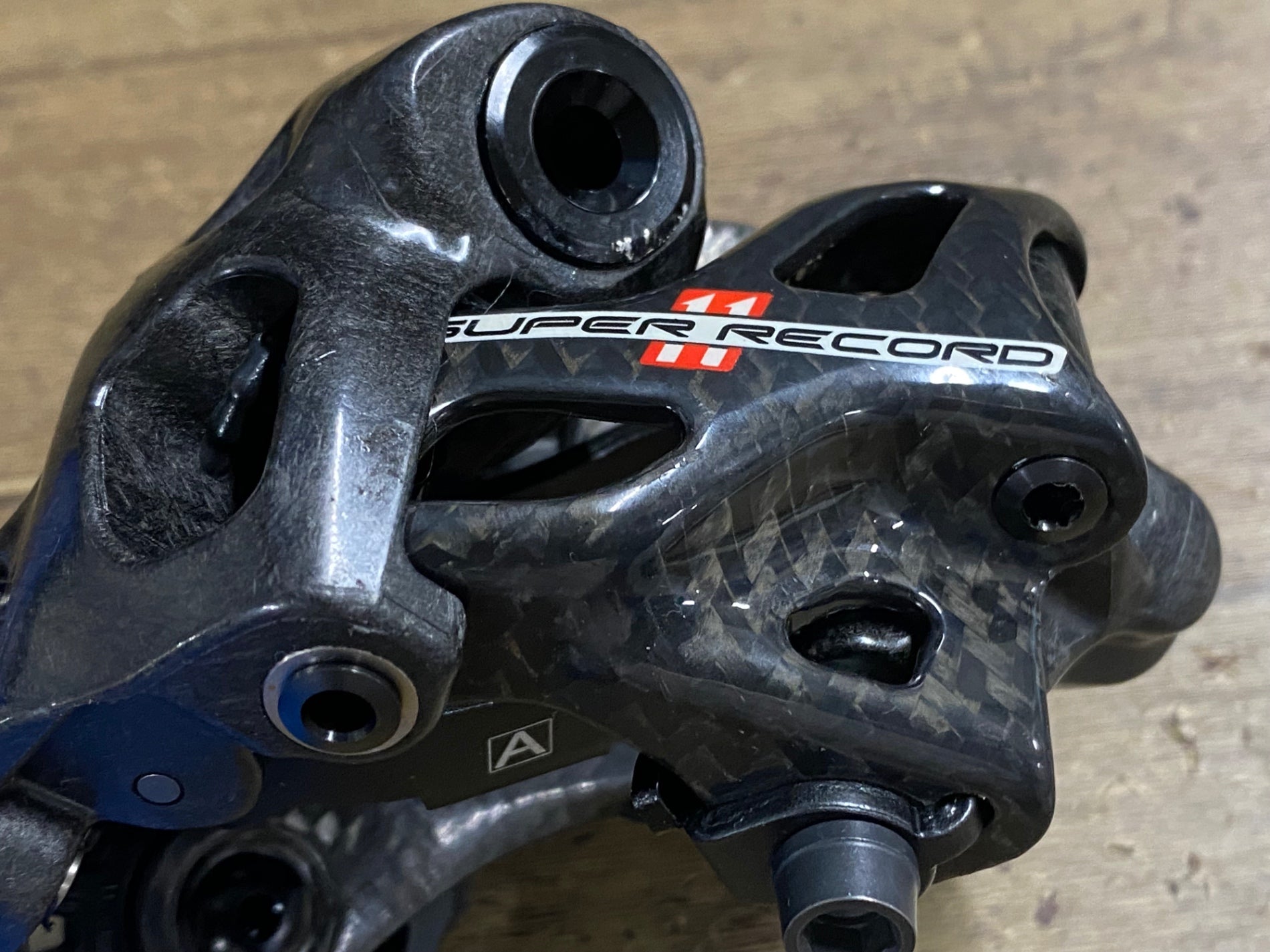 KN660 カンパニョーロ CAMPAGNOLO スーパーレコード SUPER RECORD リア