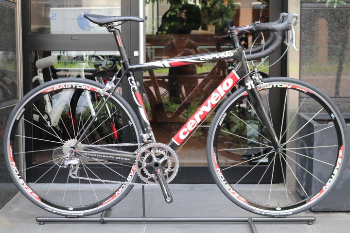 【訳あり】 サーヴェロ CERVELO R3 2007モデル 54サイズ シマノ デュラエース 7800 10S カーボン ロードバイク 【東京南麻布店】