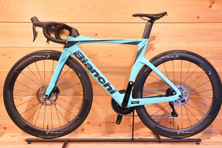 ビアンキ BIANCHI オルトレ コンプ OLTRE COMP 2023モデル 53サイズ シマノ 105 R7170 Di2 MIX 12S カーボン ロードバイク 【千葉店】