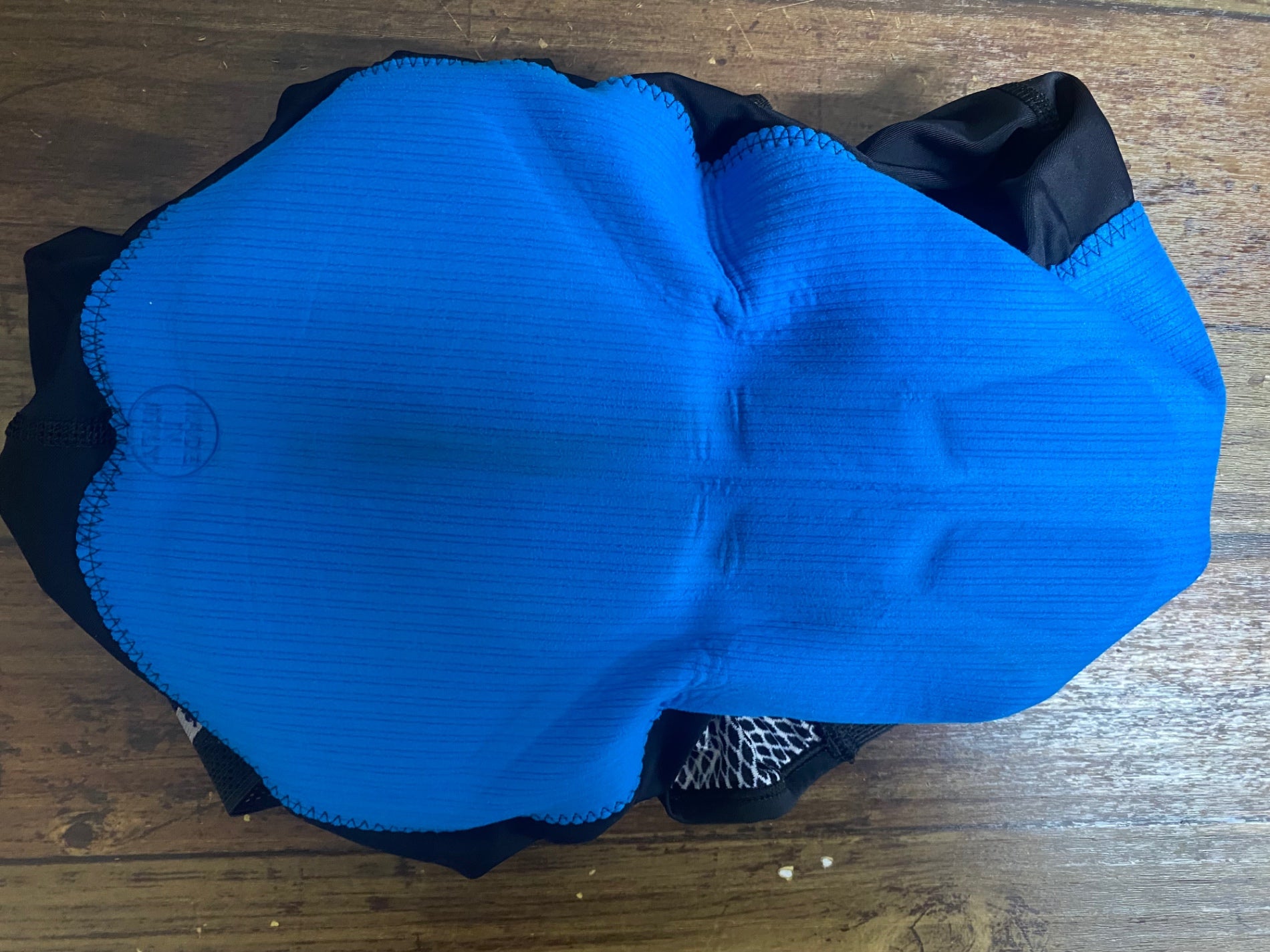 JP825 リオンドカペルミュール Lion de KAPELMUUR ビブショーツ 黒 M