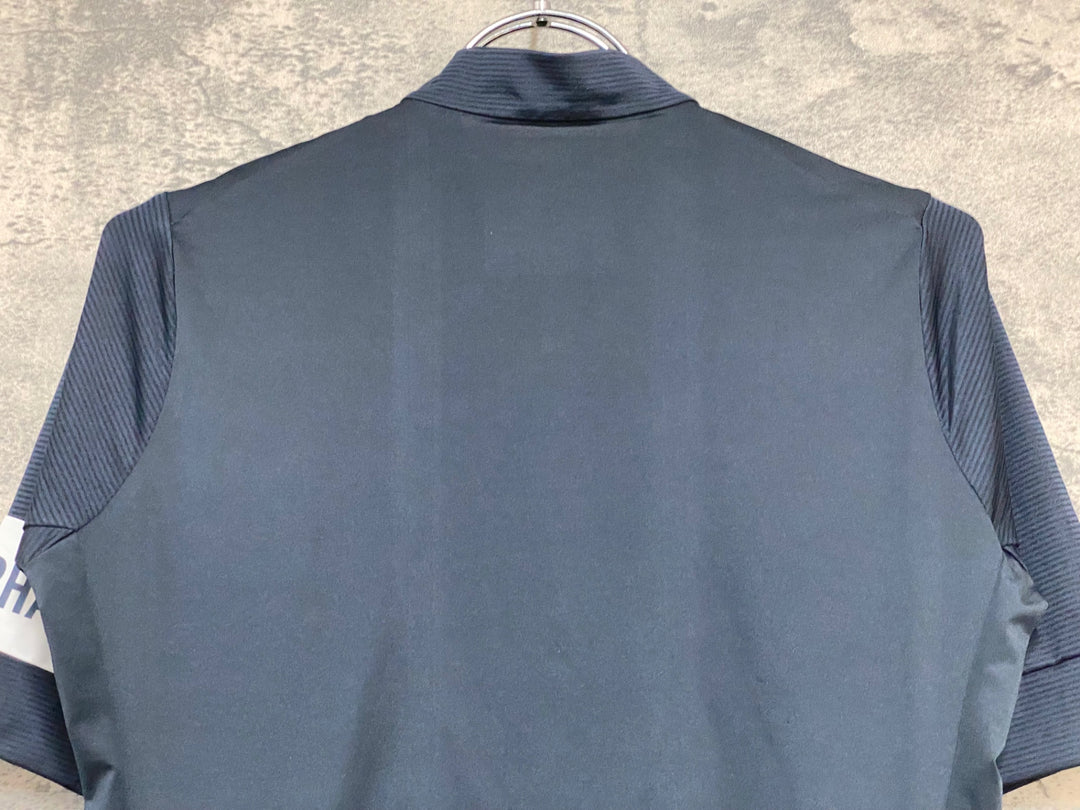 KA623 ラファ Rapha PRO TEAM JERSEY 半袖 サイクルジャージ 黒 M