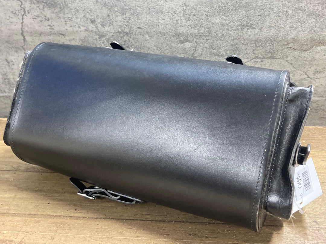 KL113 ブルックス BROOKS GLENBROOK LEATHER BAG LIMITED EDITION サドルバッグ レザー 黒