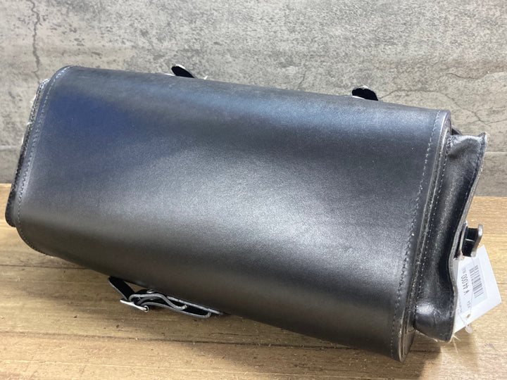 KL113 ブルックス BROOKS GLENBROOK LEATHER BAG LIMITED EDITION サドルバッグ レザー 黒