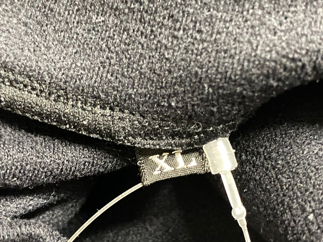 KC643 パールイズミ PEARL iZUMi 長袖 ウィンター ベースレイヤー 黒 XL 裏起毛