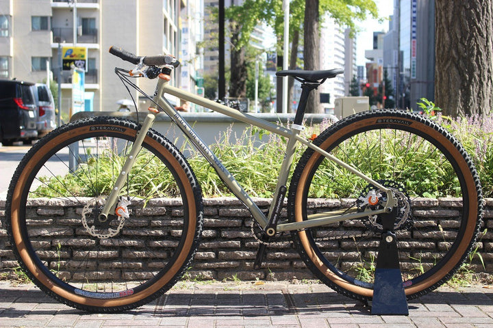 ブラックマウンテン BLACK MOUNTAIN CYCLES ラ・カブラ LA CABRA V2 16"サイズ スラム GX 12S クロモリ マウンテンバイク 【名古屋店】