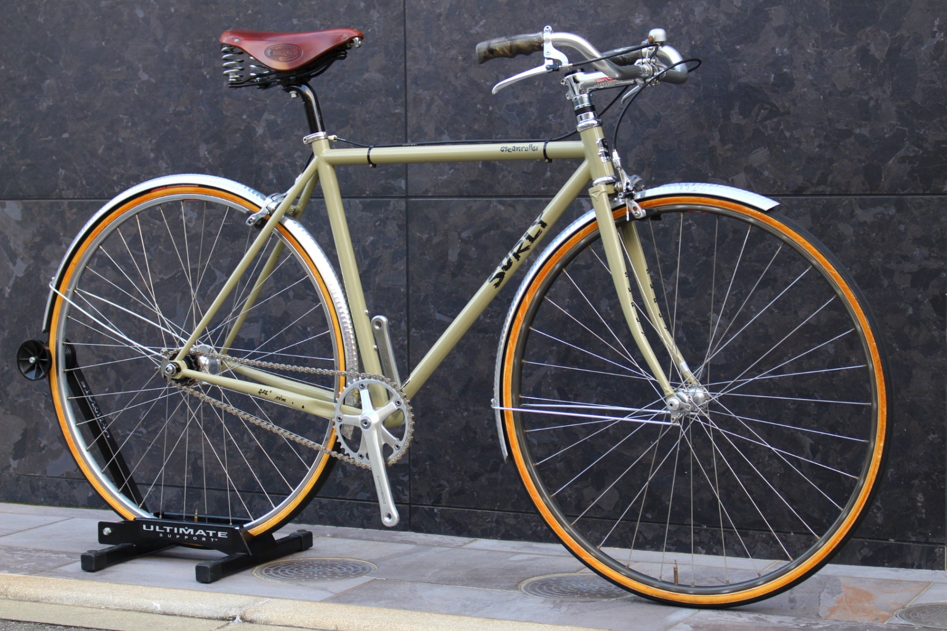 店頭受け取り限定】サーリー SURLY スチームローラー STEAMROLLER 49