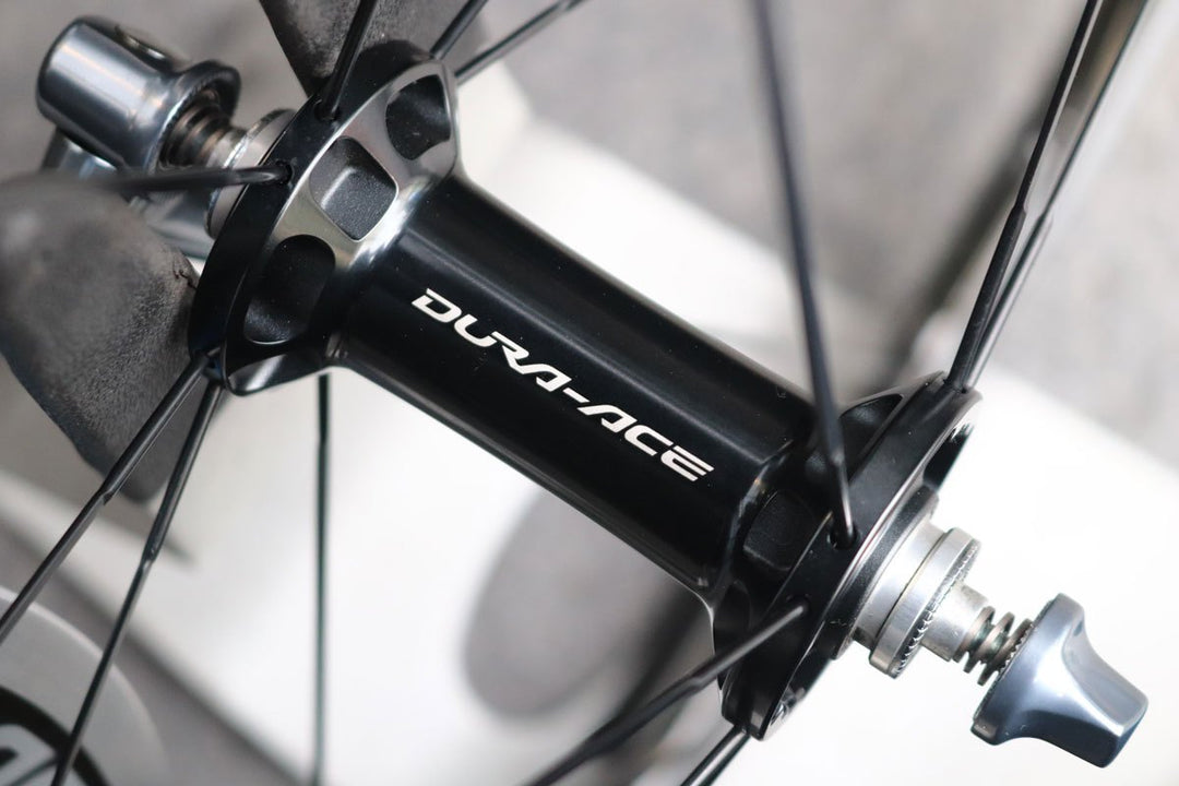 シマノ Shimano デュラエース DURA-ACE WH-9000 C35 CL アルカーボン クリンチャー ホイールセット シマノ11/12s 【東京南麻布店】