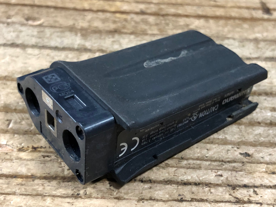 KH599 シマノ SHIMANO SM-BTR1 外装バッテリー Di2 電動 動作確認済