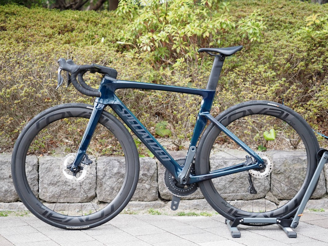 スペシャ SPECIALIZED ヴェンジプロ ディスク VENGE PRO DISC 2020 54サイズ アルテグラ R8070 DI2 11S カーボン ロードバイク 【福岡店】