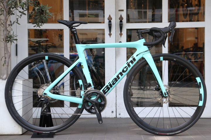 ビアンキ Bianchi アリア ディスク ARIA DISC 2022モデル 53サイズ シマノ 105 R7020 11S カーボン ロードバイク 【横浜店】