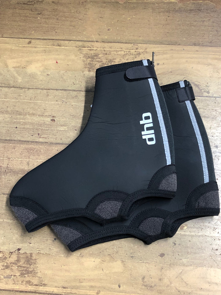 KN716 dhb シューズカバー 黒 M