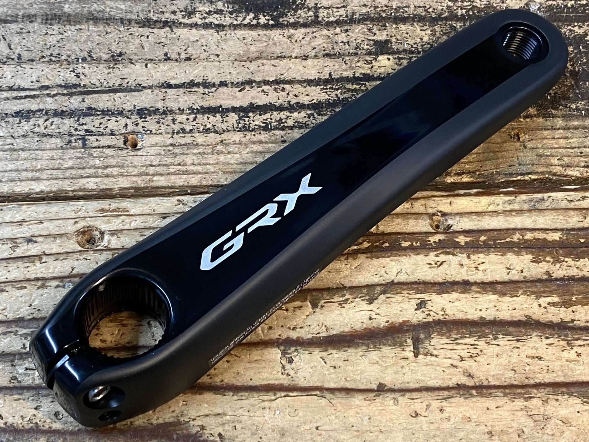 JR709 シマノ SHIMANO GRX FC-RX810-1 クランクセット 172.5mm 40T