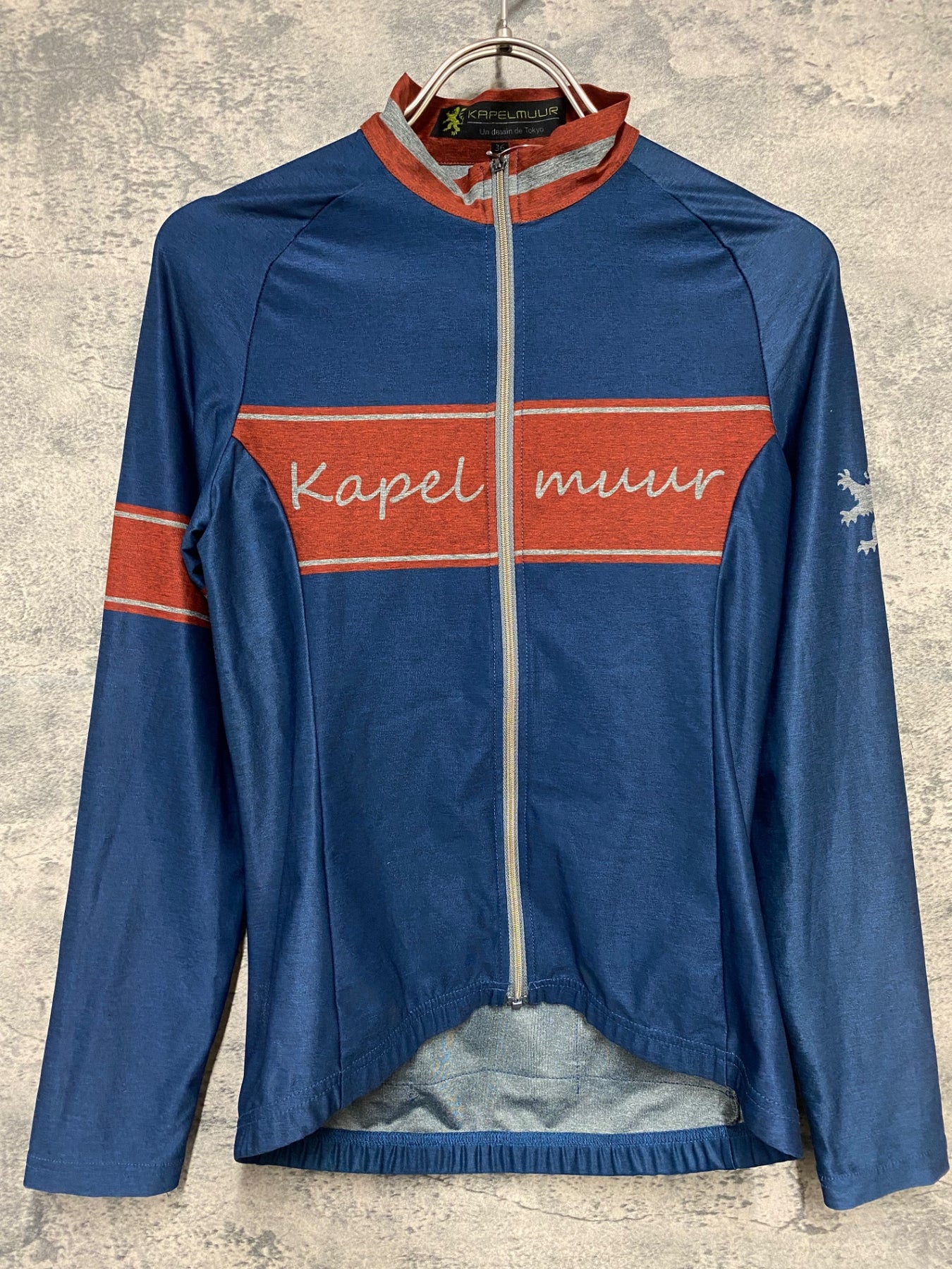 KD544 カペルミュール kapelmuur 長袖 サイクルジャージ 紺 36 – BICI
