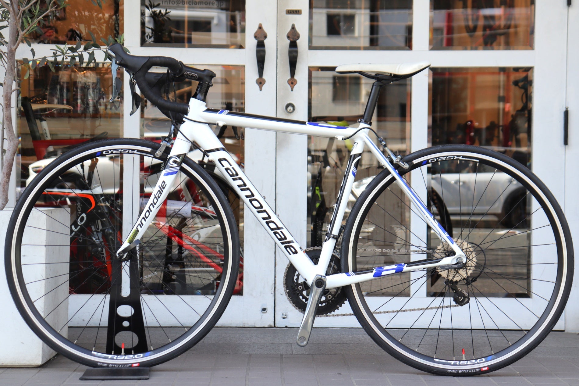 キャノンデール CANNONDALE キャド CAAD8 2016モデル 48サイズ シマノ