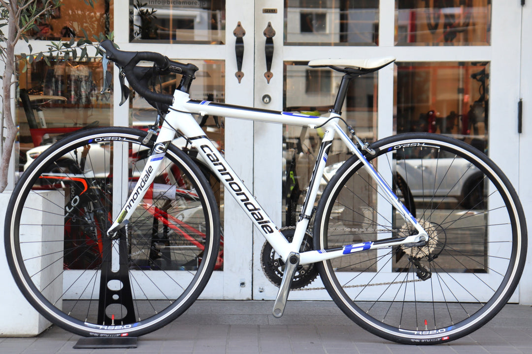 キャノンデール CANNONDALE キャド CAAD8 2016モデル 48サイズ シマノ ティアグラ 4700 10S アルミ ロードバイク 【横浜店】